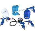 Westfalia Perslucht verfspuit kit-5 stuks