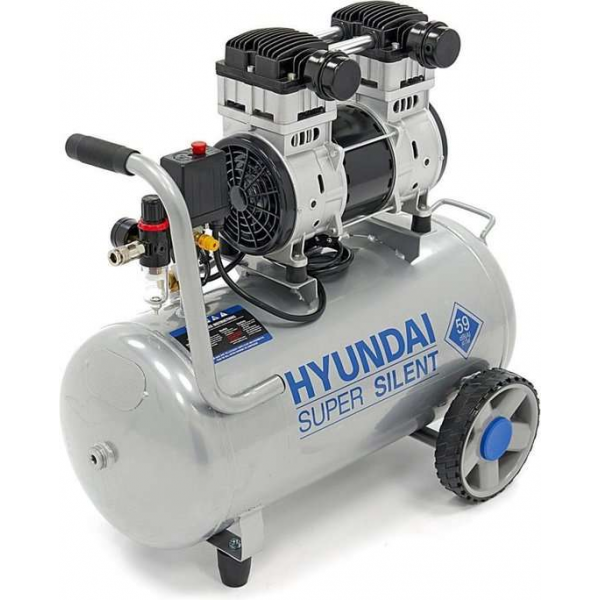 Hyundai 50 Liter Professionele Low Noise Compressor Hyundai 50 Liter Professionele Low Noise Compressor
