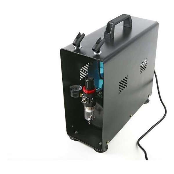 Airbrush Compressor met Tank (1 Cilinder) AS 189 A Airbrush Compressor met Tank (1 Cilinder) AS 189 A