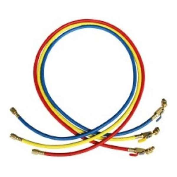 Koeltechnische slangenset voor R410A en R32, 150 cm Koeltechnische slangenset voor R410A en R32, 150 cm