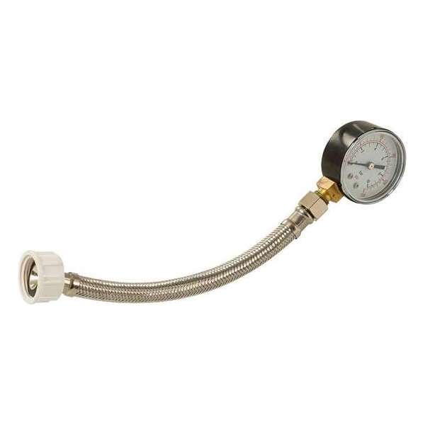 Dickie Dyer 884712 Waterdrukmeter - 0-10 bar - 160psi Dickie Dyer 884712 Waterdrukmeter - 0-10 bar - 160psi