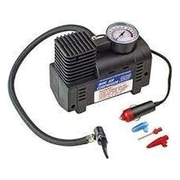 Car Plus Compressor 12 Volt 18 Bar 250 Psi Kunststof Zwart Car Plus Compressor 12 Volt 18 Bar 250 Psi Kunststof Zwart