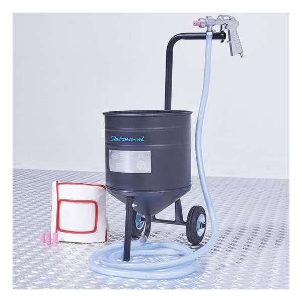 Datona® Mobiele zandstraler XS - 15 liter Datona® Mobiele zandstraler XS - 15 liter
