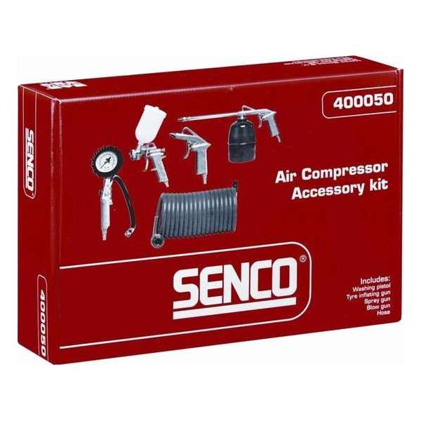 Senco 400050 Compressor accessoireset Senco 400050 Compressor accessoireset