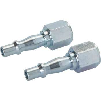 Silverline Luchtslang Bajonet Koppeling - Vrouwelijke Draad - 1/4" BSP - 2 stuks