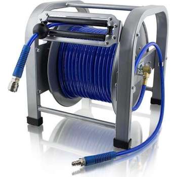 Persluchthaspel -  30m - blauw