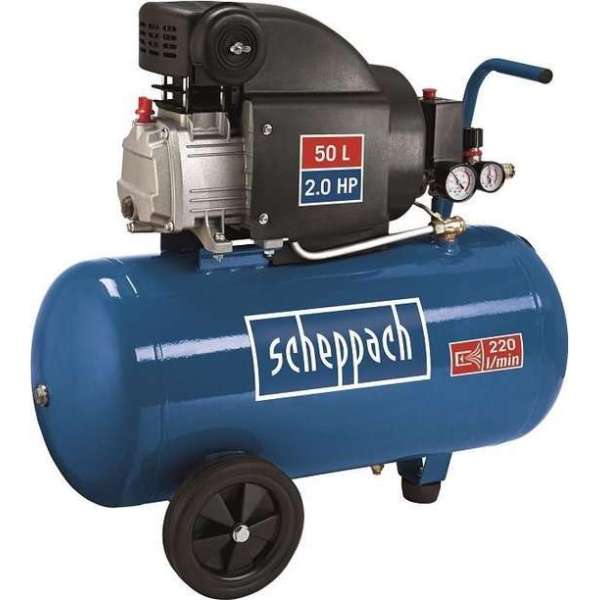Scheppach HC54 compressor 50L 5906103901 Scheppach HC54 compressor 50L 5906103901