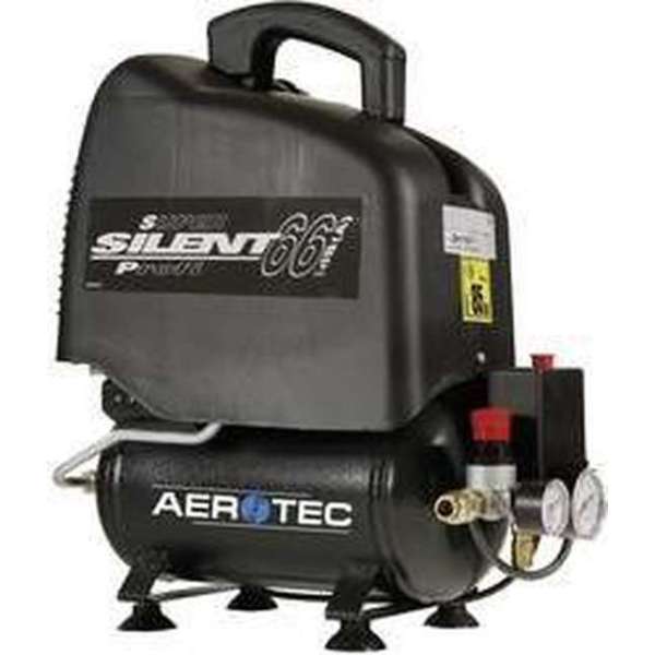 Aerotec Vento Silent 6 zuigercompressor Aerotec Vento Silent 6 zuigercompressor
