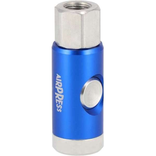 Airpress veiligheidskoppelingen Euro 1/4 int Airpress veiligheidskoppelingen Euro 1/4 int