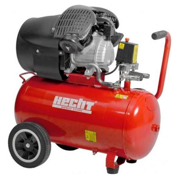 HECHT 2353 COMPRESSOR 2 CILINDER 50 LITER VAT HECHT 2353 COMPRESSOR 2 CILINDER 50 LITER VAT