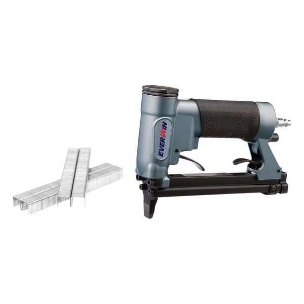 Everwin - Pneumatische Tacker - US8016 - Inclusief 10000 Nieten 80 serie / 10 mm Everwin - Pneumatische Tacker - US8016 - Inclusief 10000 Nieten 80 serie / 10 mm