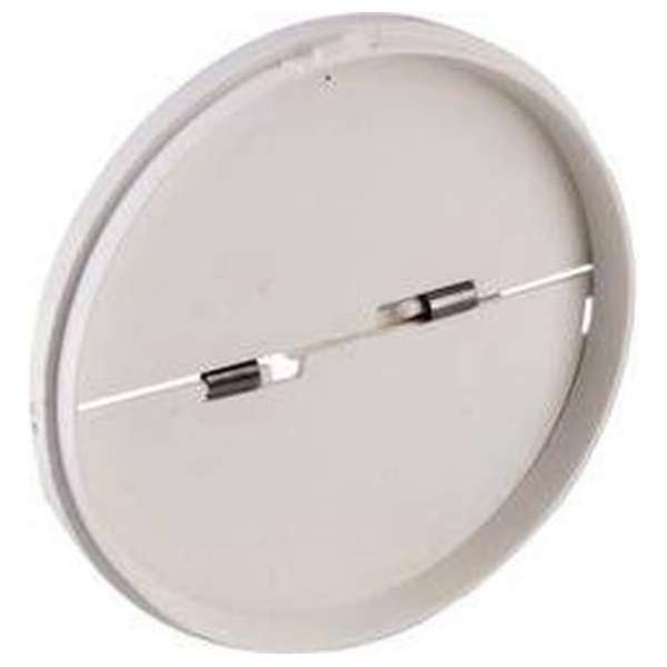 Wallair N40818 Terugslagklep Geschikt voor buisdiameter: 12.5 cm Wit Wallair N40818 Terugslagklep Geschikt voor buisdiameter: 12.5 cm Wit