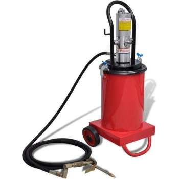 vidaXL - Accessoire voor compressor Pneumatisce vetspuit 12 L