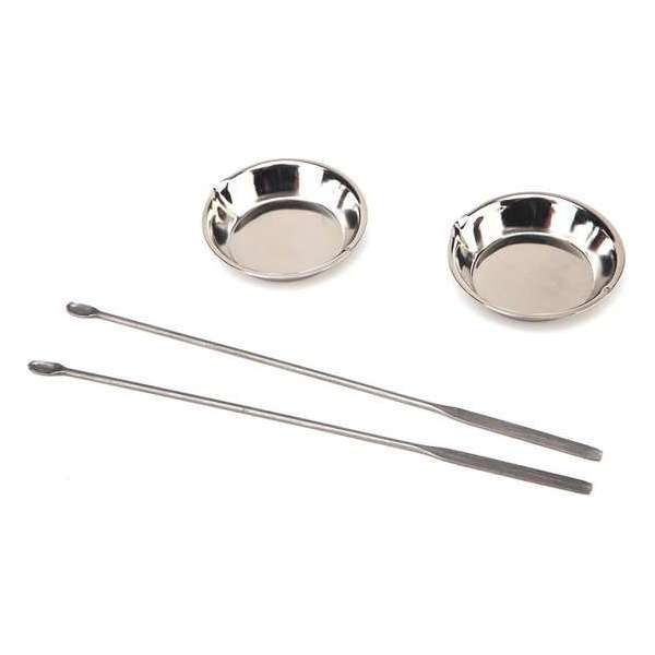 HBM BD 410 Airbrush Verfmengbakjesset HBM BD 410 Airbrush Verfmengbakjesset