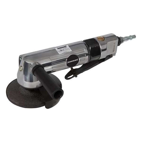Silverline 196512 Pneumatische haakse slijpmachine - 113L/min - 100mm Silverline 196512 Pneumatische haakse slijpmachine - 113L/min - 100mm