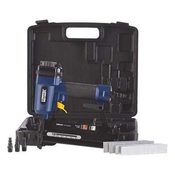 Rapid PRO PBS151 Pneumatische tacker in koffer - Type 90 (nieten) - Type 8 (brads) Rapid PRO PBS151 Pneumatische tacker in koffer - Type 90 (nieten) - Type 8 (brads)