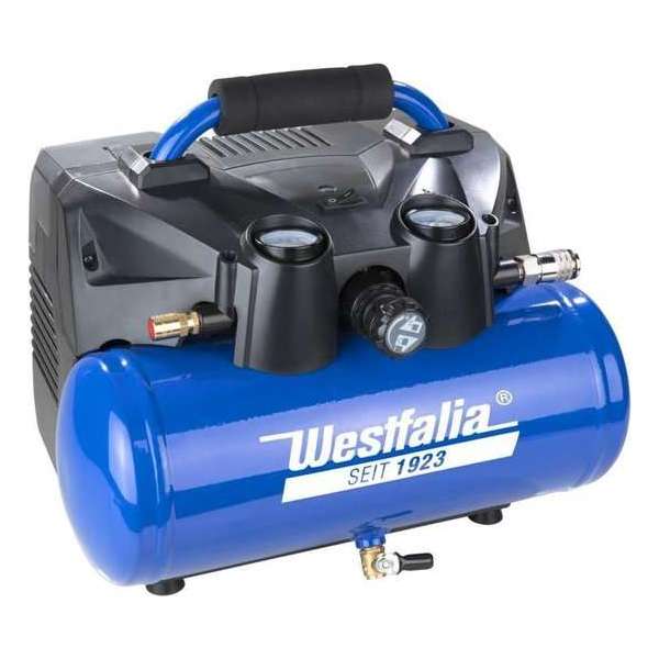 Westfalia Accu Luchtcompressor, 36 Volt Westfalia Accu Luchtcompressor, 36 Volt