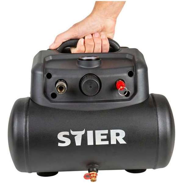STIER Compressor MKT 200-8-6 olievrij STIER Compressor MKT 200-8-6 olievrij