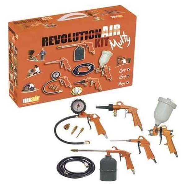Nuair - Accessoirekit Voor Compressor - Multy Nuair - Accessoirekit Voor Compressor - Multy