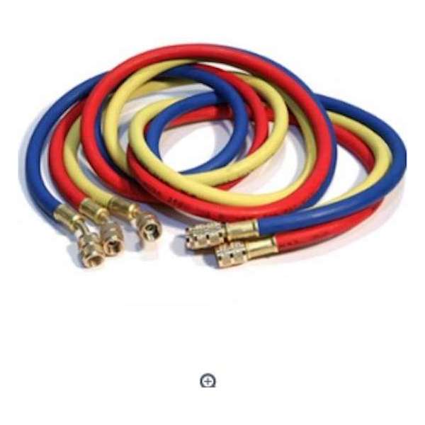 slangenset voor koelmiddel R410A en R32, 150 cm slangenset voor koelmiddel R410A en R32, 150 cm