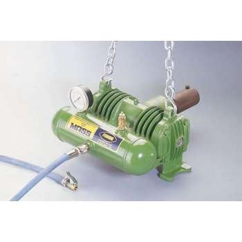 PTO Compressor en Drukboiler voor de tractor