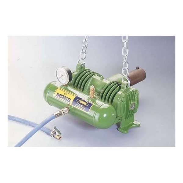 PTO Compressor en Drukboiler voor de tractor