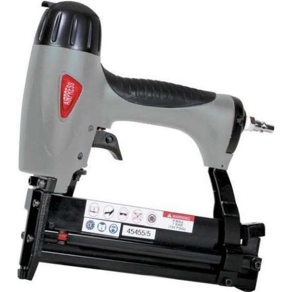 AIRPRESS nagelpistool 50mm + accessoires AIRPRESS nagelpistool 50mm + accessoires