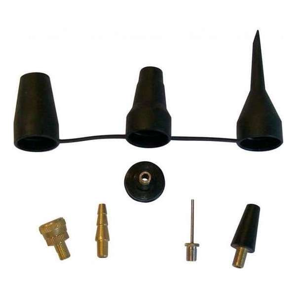 Güde Perslucht adapter set 8 stuks Güde Perslucht adapter set 8 stuks