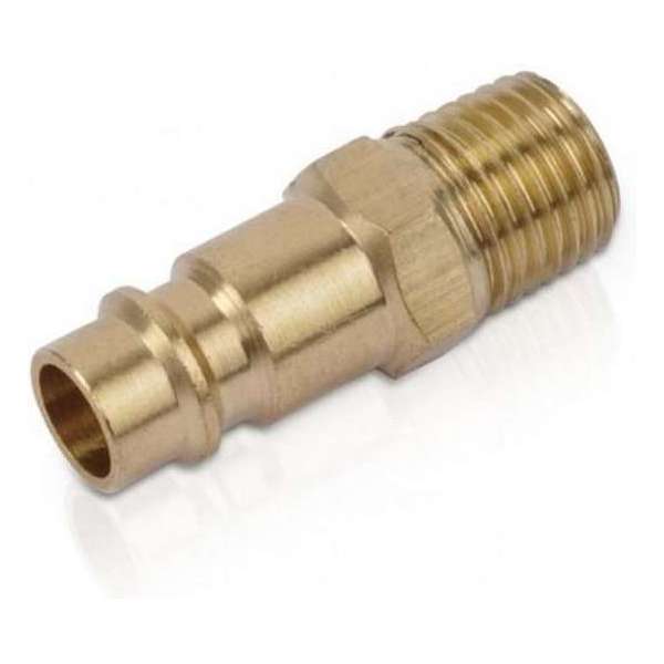 Powerplus POWAIR0250 Compressor koppelingen 1/4" Euro Powerplus POWAIR0250 Compressor koppelingen 1/4" Euro