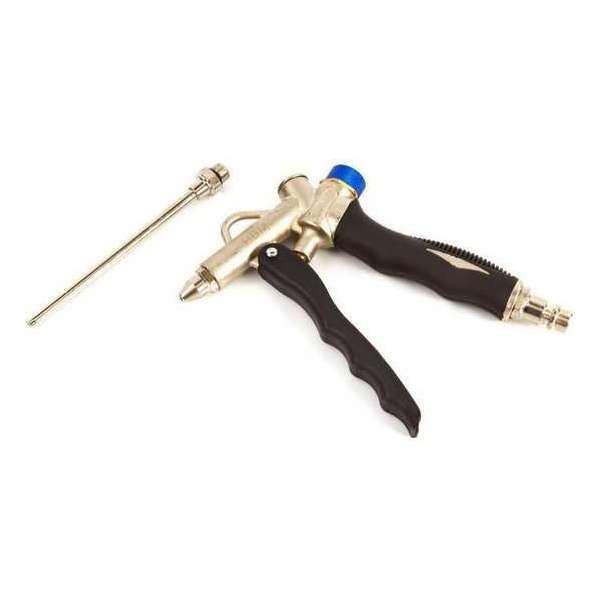 Professioneel Blaaspistool met Lange / Korte Neus en Drukregelaar Professioneel Blaaspistool met Lange / Korte Neus en Drukregelaar