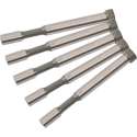 Silverline Stempels t.b.v. Compressor - Pneumatische - Knabbelschaar - 5 stuks