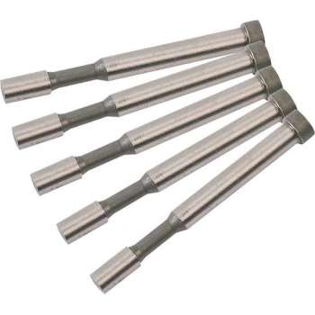 Silverline Stempels t.b.v. Compressor - Pneumatische - Knabbelschaar - 5 stuks