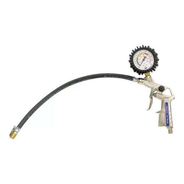 Draper Tools Banden luchtpomp aluminium 27871 Draper Tools Banden luchtpomp aluminium 27871