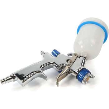 HBM Profi Verfspuit met 100 ML. Beker Model 2