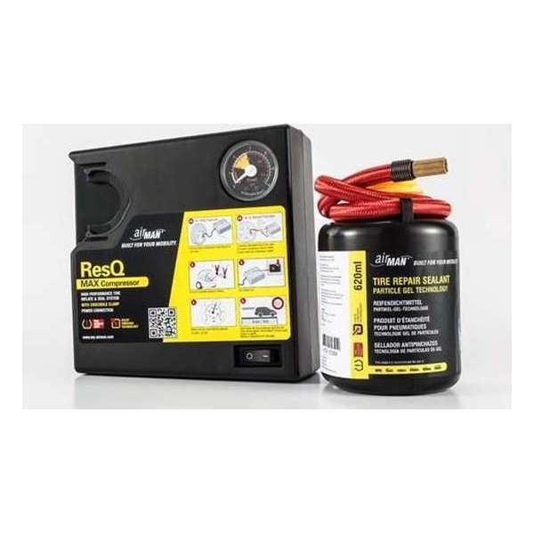 Airman ResQ Tire Repair Kit voor personenwagens Airman ResQ Tire Repair Kit voor personenwagens