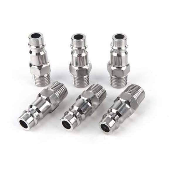 HBM Orion Insteeknippel 1/4 Uitwendig HBM Orion Insteeknippel 1/4 Uitwendig