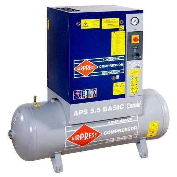 Airpress Schroefcompressor APS 5.5 Basic Airpress Schroefcompressor APS 5.5 Basic