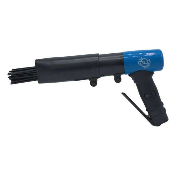Pneumatische Naaldbikhamer - TETRA PRO NS-19P - Lucht gedreven - incl. 19 naalden Pneumatische Naaldbikhamer - TETRA PRO NS-19P - Lucht gedreven - incl. 19 naalden