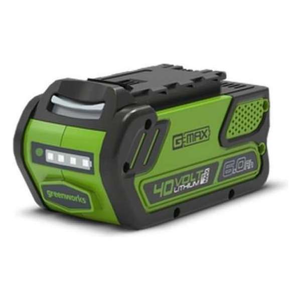 Greenworks G40B6 40V Li-ion Accu - 6.0Ah Greenworks G40B6 40V Li-ion Accu - 6.0Ah