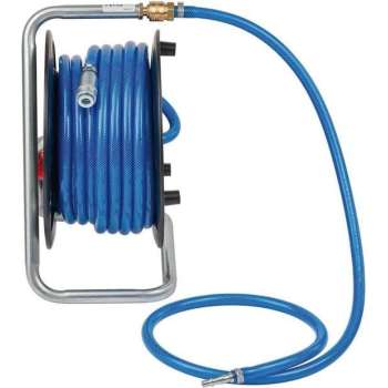 Perslucht Haspel Oprolsysteem Handmatig Muur Montage Axiale Verbinding Anti Twist