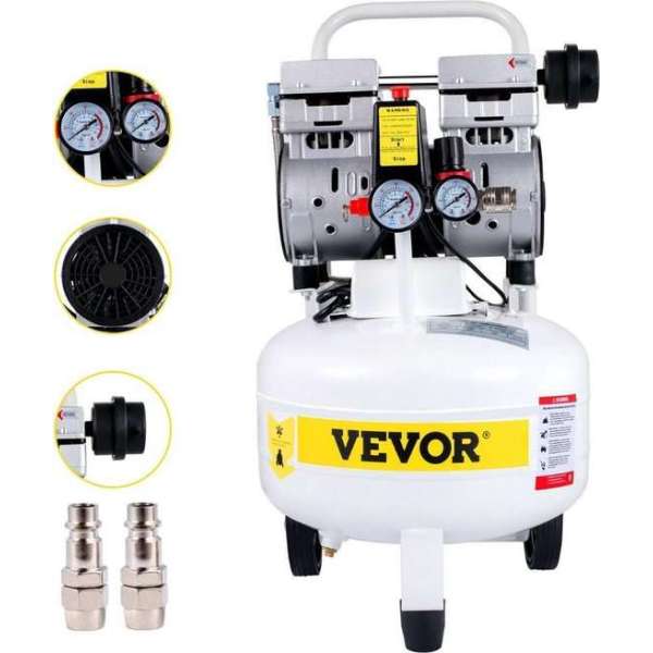 Dakta® Luchtcompressor | 25L | 750W | 1TH | Lucht | Elektrisch | Compressor Dakta® Luchtcompressor | 25L | 750W | 1TH | Lucht | Elektrisch | Compressor
