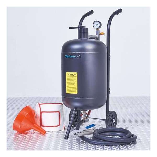 Datona® Mobiele straalketel - 45 liter Datona® Mobiele straalketel - 45 liter