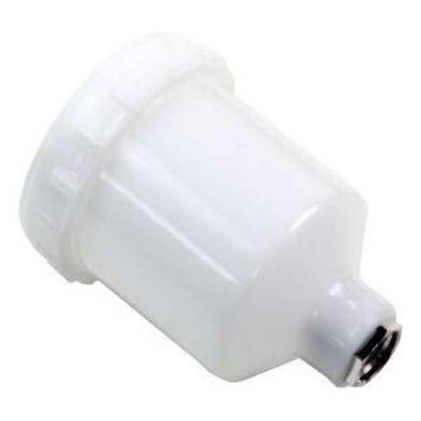 Verfpot voor verfspuit 125 ml M14 x 1,0 Verfpot voor verfspuit 125 ml M14 x 1,0