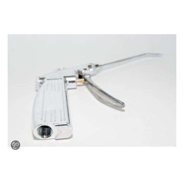 blaaspistool met verlengde tuit blaaspistool met verlengde tuit