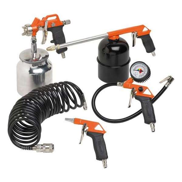 BLACK+DECKER Accessoireset voor Compressor 5-delig BLACK+DECKER Accessoireset voor Compressor 5-delig