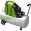 Greenworks Luchtcompressor elektrisch GAC50L 1100 W 50 L 4102007