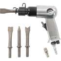 Silverline Compressor - Pneumatische - Beitelhamer Set - 5 Delig Set
