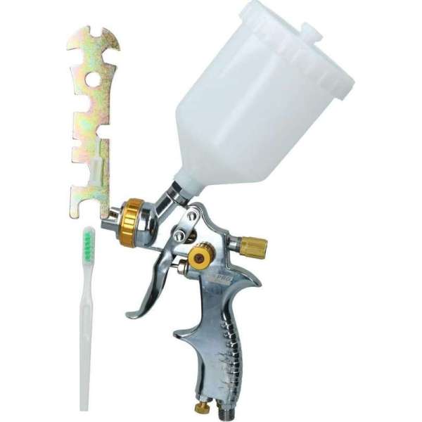 LVLP Verfspuit 600 ml 1,4 mm nozzel LVLP Verfspuit 600 ml 1,4 mm nozzel