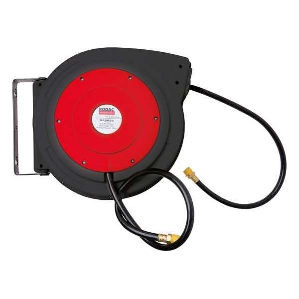 Rodac RA8833 Slanghaspel PU - 12m - 1/2" Rodac RA8833 Slanghaspel PU - 12m - 1/2"