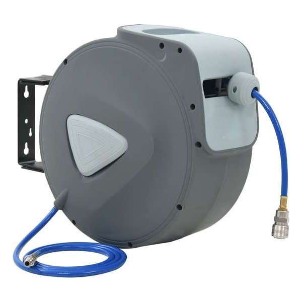 vidaXL Automatische luchthaspel 1/4" 30 m vidaXL Automatische luchthaspel 1/4" 30 m